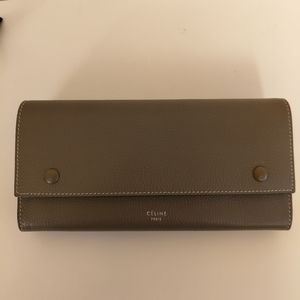 Celine snap wallet